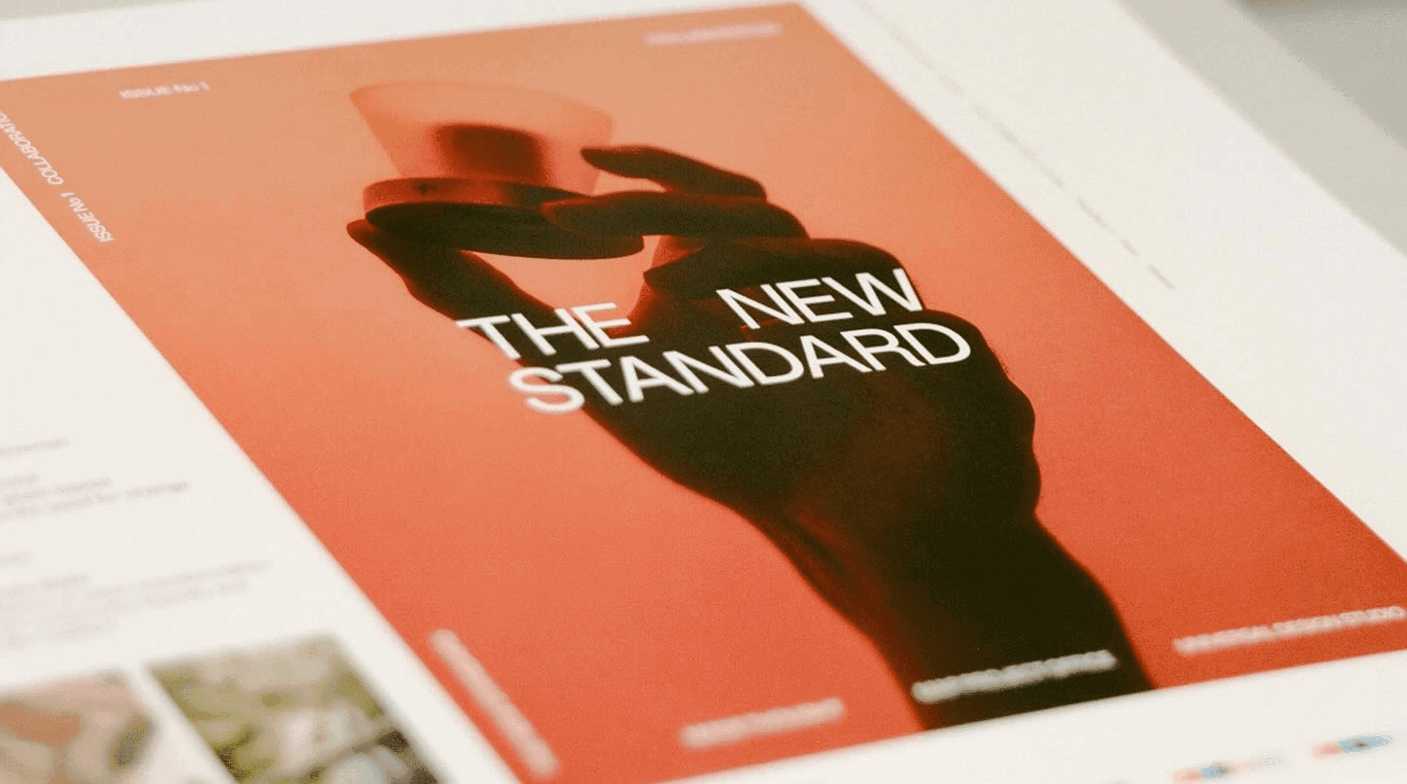 Aeorim editorial print design